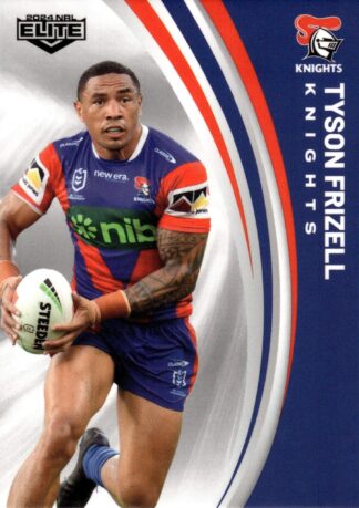 2024 NRL Elite Common Card - Base 076 Tyson Frizell Newcastle Knights