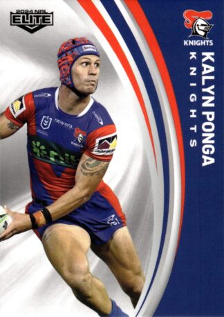 2024 NRL Elite Common Card - Base 079 Kalyn Ponga Newcastle Knights