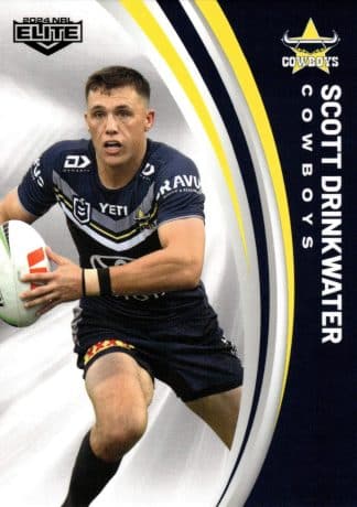 2024 NRL Elite Common Card - Base 085 Scott Drinkwater North Queensland Cowboys