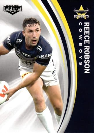 2024 NRL Elite Common Card - Base 089 Reece Robson North Queensland Cowboys