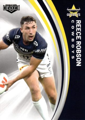 2024 NRL Elite Common Card - Base 089 Reece Robson North Queensland Cowboys