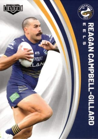 2024 NRL Elite Common Card - Base 093 Reagan Campbell-Gillard Parramatta Eels