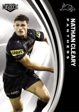 2024 NRL Elite Common Card - Base 101 Nathan Cleary Penrith Panthers
