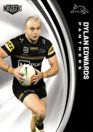 2024 NRL Elite Common Card - Base 102 Dylan Edwards Penrith Panthers