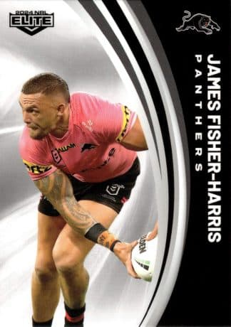 2024 NRL Elite Common Card - Base 103 James Fisher-Harris Penrith Panthers