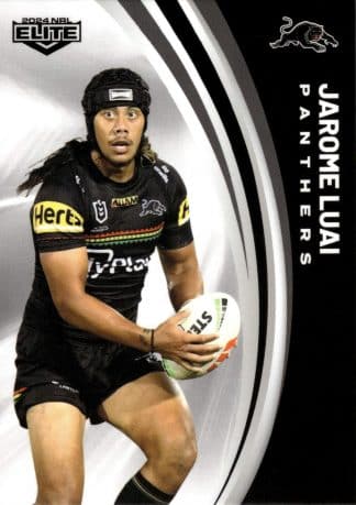 2024 NRL Elite Common Card - Base 104 Jarome Luai Penrith Panthers
