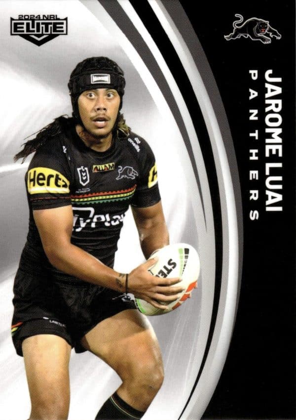 2024 NRL Elite Common Card - Base 104 Jarome Luai Penrith Panthers