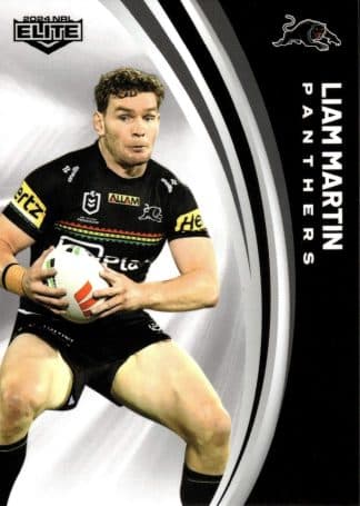 2024 NRL Elite Common Card - Base 105 Liam Martin Penrith Panthers