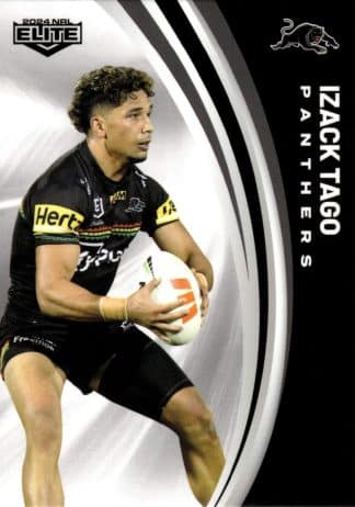2024 NRL Elite Common Card - Base 106 Izack Tago Penrith Panthers