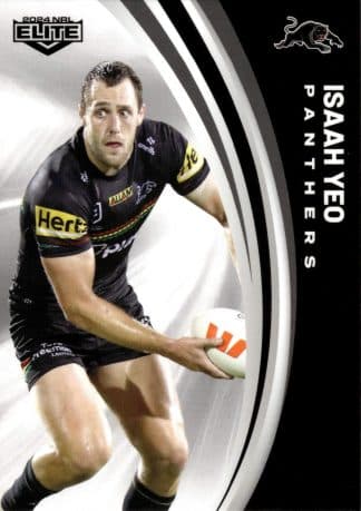2024 NRL Elite Common Card - Base 108 Isaah Yeo Penrith Panthers
