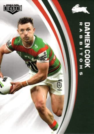2024 NRL Elite Common Card - Base 111 Damien Cook South Sydney Rabbitohs