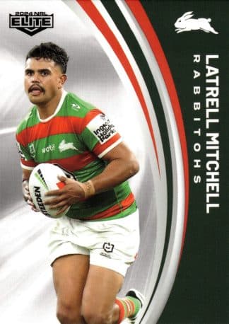 2024 NRL Elite Common Card - Base 114 Latrell Mitchell South Sydney Rabbitohs