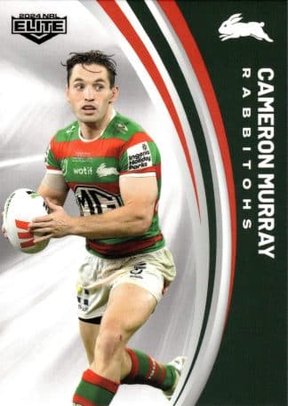 2024 NRL Elite Common Card - Base 115 Cameron Murray South Sydney Rabbitohs