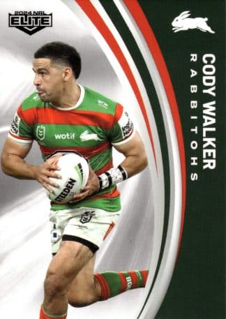 2024 NRL Elite Common Card - Base 116 Cody Walker South Sydney Rabbitohs