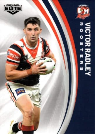 2024 NRL Elite Common Card - Base 130 Victor Radley Sydney Roosters