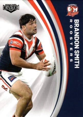 2024 NRL Elite Common Card - Base 131 Brandon Smith Sydney Roosters