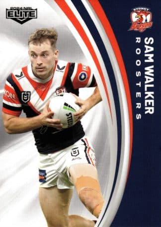 2024 NRL Elite Common Card - Base 134 Sam Walker Sydney Roosters