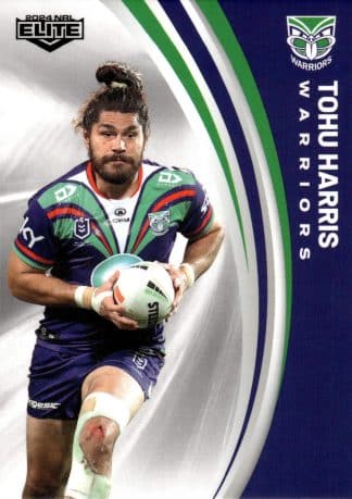 2024 NRL Elite Common Card - Base 140 Tohu Harris Warriors