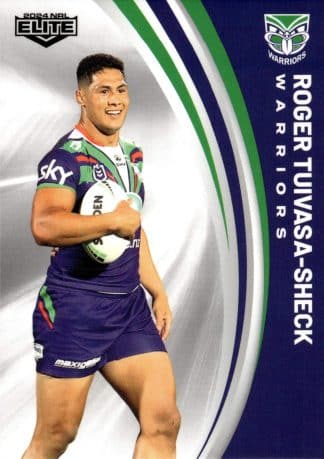 2024 NRL Elite Common Card - Base 143 Roger Tuivasa-Sheck Warriors