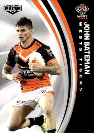 2024 NRL Elite Common Card - Base 146 John Bateman Wests Tigers