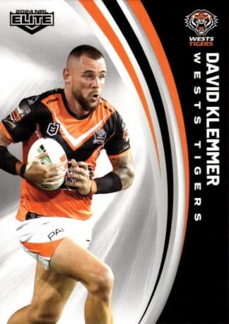 2024 NRL Elite Common Card - Base 148 David Klemmer Wests Tigers