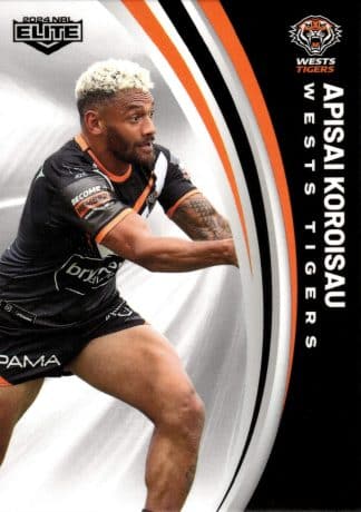 2024 NRL Elite Common Card - Base 149 Apisai Koroisau Wests Tigers