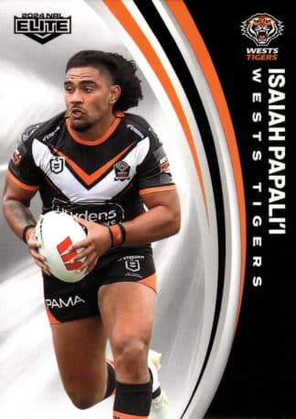2024 NRL Elite Common Card - Base 150 Isaiah Papali'i Wests Tigers
