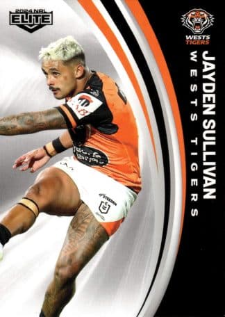 2024 NRL Elite Common Card - Base 152 Jayden Sullivan Wests Tigers