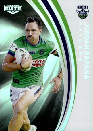2024 NRL Elite Silver Specials - P014 Jordan Rapana Canberra Raiders