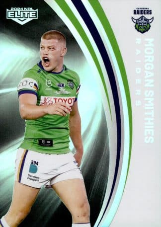 2024 NRL Elite Silver Specials - P015 Morgan Smithies Canberra Raiders