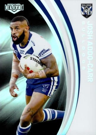 2024 NRL Elite Silver Specials - P020 Josh Addo-Carr Canterbury Bulldogs