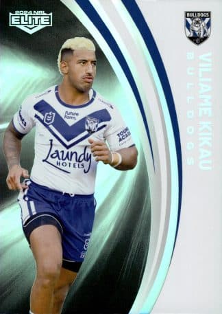 2024 NRL Elite Silver Specials - P023 Viliame Kikau Canterbury Bulldogs