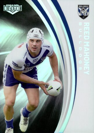 2024 NRL Elite Silver Specials - P026 Reed Mahoney Canterbury Bulldogs