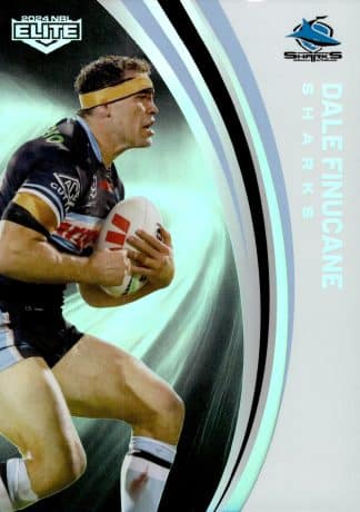 2024 NRL Elite Silver Specials - P030 Dale Finucane Cronulla Sharks