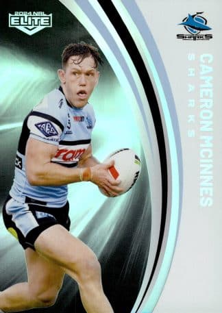 2024 NRL Elite Silver Specials - P033 Cameron McInnes Cronulla Sharks