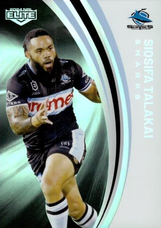 2024 NRL Elite Silver Specials - P036 Siosifa Talakai Cronulla Sharks