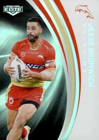 2024 NRL Elite Silver Specials - P039 Jesse Bromwich Dolphins