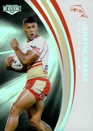 2024 NRL Elite Silver Specials - P042 Jamayne Isaako Dolphins