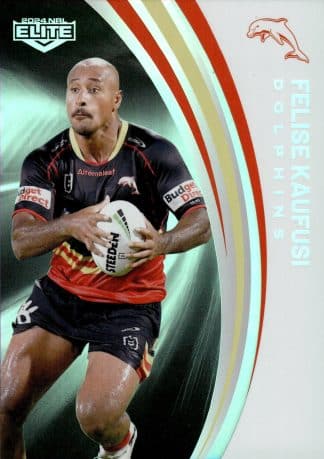 2024 NRL Elite Silver Specials - P043 Felise Kaufusi Dolphins
