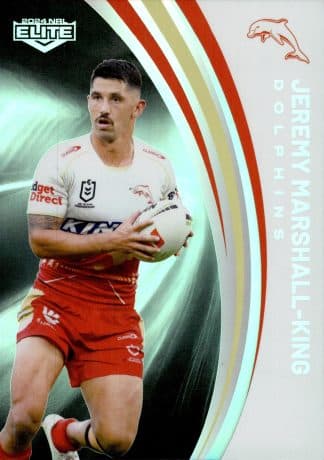 2024 NRL Elite Silver Specials - P044 Jeremy Marshall-King Dolphins