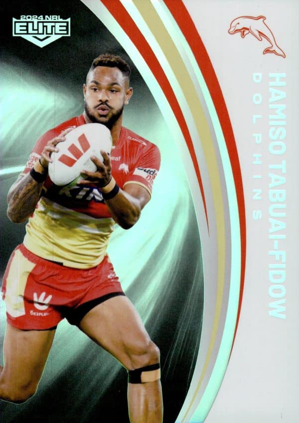 2024 NRL Elite Silver Specials - P045 Hamiso Tabuai-Fidow Dolphins