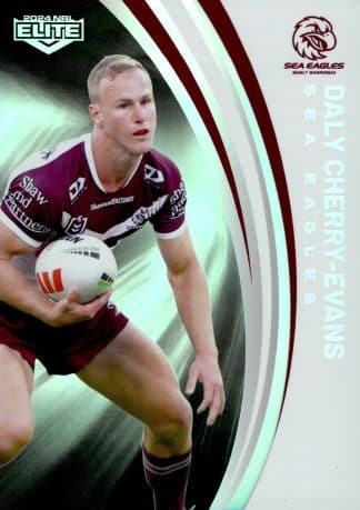 2024 NRL Elite Silver Specials - P057 Daly Cherry-Evans Manly Sea Eagles