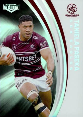 2024 NRL Elite Silver Specials - P061 Taniela Paseka Manly Sea Eagles