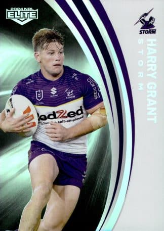 2024 NRL Elite Silver Specials - P066 Harry Grant Melbourne Storm