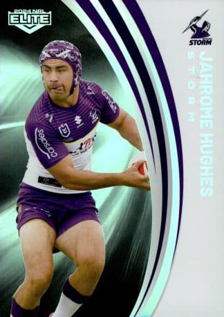 2024 NRL Elite Silver Specials - P067 Jahrome Hughes Melbourne Storm
