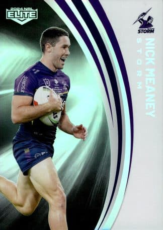 2024 NRL Elite Silver Specials - P069 Nick Meaney Melbourne Storm