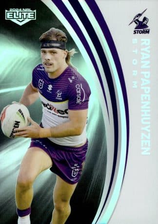 2024 NRL Elite Silver Specials - P071 Ryan Papenhuyzen Melbourne Storm
