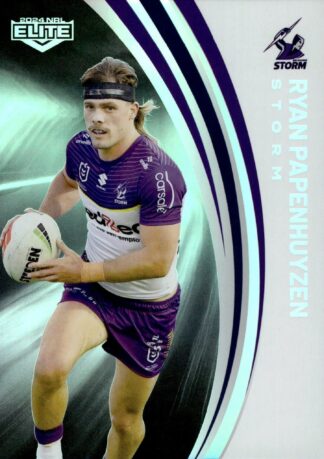 2024 NRL Elite Silver Specials - P071 Ryan Papenhuyzen Melbourne Storm