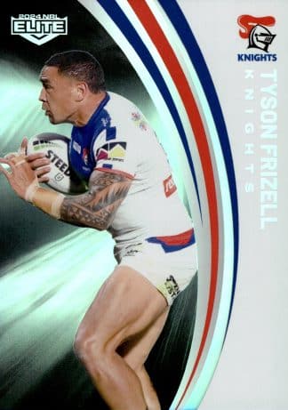 2024 NRL Elite Silver Specials - P076 Tyson Frizell Newcastle Knights