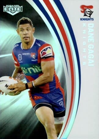 2024 NRL Elite Silver Specials - P077 Dane Gagai Newcastle Knights